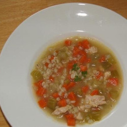 Chicken And Barley Soup
