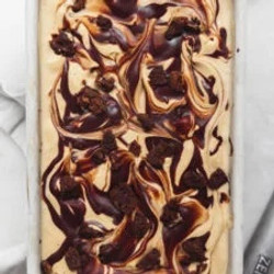 Espresso Martini Brownie Ice Cream