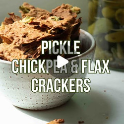 Pickle Crispy Crackers