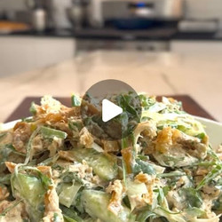 Asian Inspired Chicken Salad