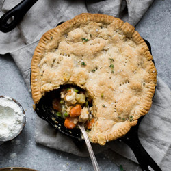 Lightened Up Chicken Pot Pie