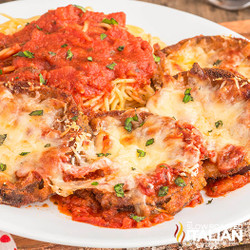 Eggplant Parmesan (à la Olive Garden)
