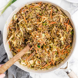 Egg Roll Bowls