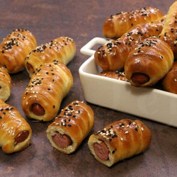 Homemade Pigs In A Blanket
