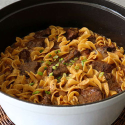 Amish Beef And Noodles