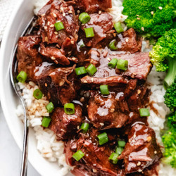 Slow Cooker Korean Beef