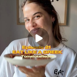 Tomatokeftedes (greek Tomato Fritters)