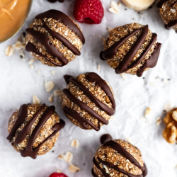 Chia Banana Bread Energy Bites