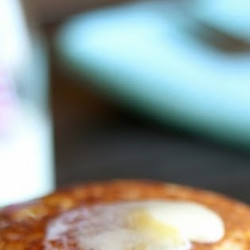 Fluffy Cornmeal Pancakes