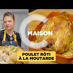 Poulet   À La Moutarde