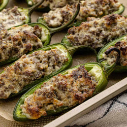 Sausage Jalapeno Poppers