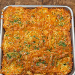 Cheesy Garlic Rolls
