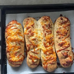 Italian Herb And Cheese Sub Rolls