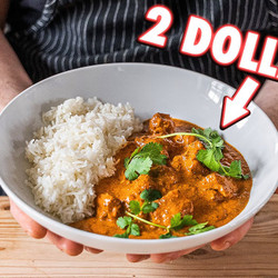 2 Dollar Curry (butter Chicken) But Cheaper
