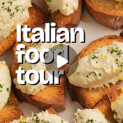 Creamy Baccalà Mantecato On Crostini