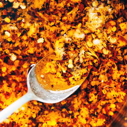 Homemade Chili Garlic Oil