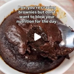 Single Serve Brownie Bowls