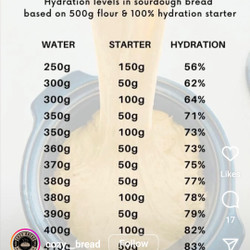 Sourdough Hydration