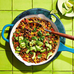 One-skillet Mexican Quinoa