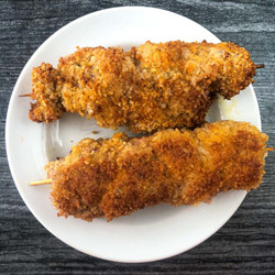 Mom's City Chicken Recipe