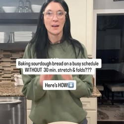 Simple Sourdough Bread For Busy Lives