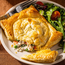 Chicken Pot Pie Pockets