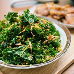 Spicy Kale Salad