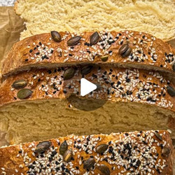 Easy 3-ingredient Yoghurt Bread