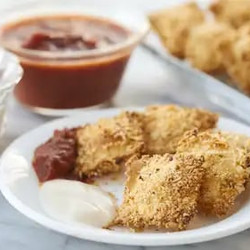 Oven-toasted Ravioli