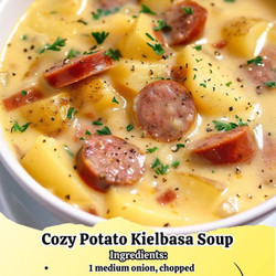 Cozy Potato Kielbasa Soup