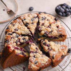 Lemon Blueberry Buckle