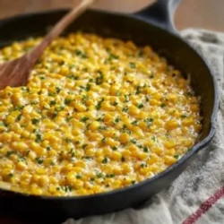 Honey Butter Skillet Corn