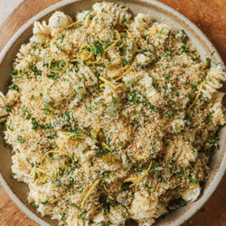 Dill Pickle Pasta Salad