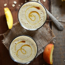 Peach Oat Smoothie