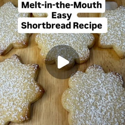 Homemade Shortbread