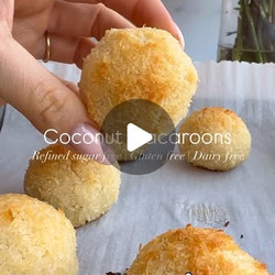 Passover Coconut Macaroons (better Than The Can 🤭)