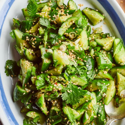 Japanese-inspired Cucumber Salad