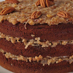 German Chocolate Cake