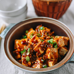 Spicy Garlic Tofu Stir Fry