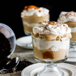 Chai Masala Tea-infused Trifle