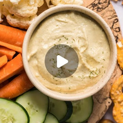 Dill Pickle Hummus