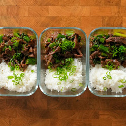 Sizzling Steak Stir Fry Meal Prep