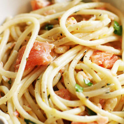 Smoked Salmon Pasta