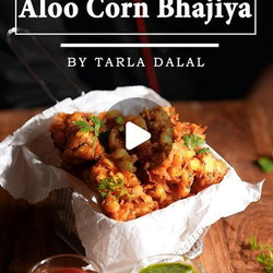 Corn And Potato Fritters