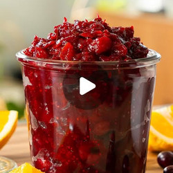 Homemade Cranberry Sauce