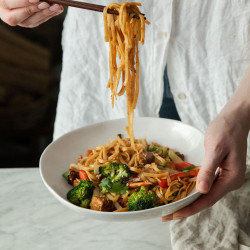 One Pot Noodle Stir Fry