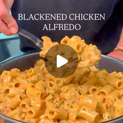 Blackened Chicken Alfredo (one Pan)