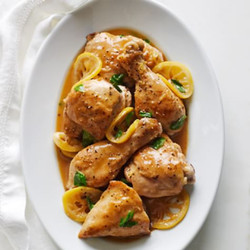 Instant Pot Chicken In Lemon-basil Sauce