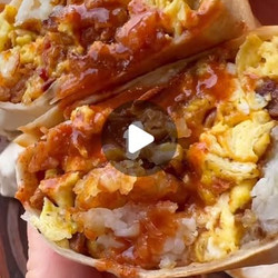 Breakfast Burritos