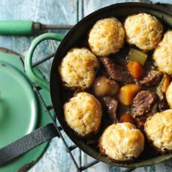 Beef Stew And Dumplings